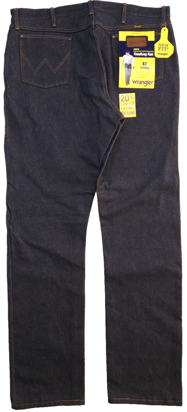 Wrangler 47MWZ Jeans Men's Size 40x36 Cowboy Cut Regular Fit Rodeo Cowboy